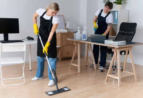 Nettoyage de bureau professionnel à Concremiers